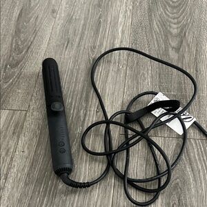 Lange Black Hair Straightener